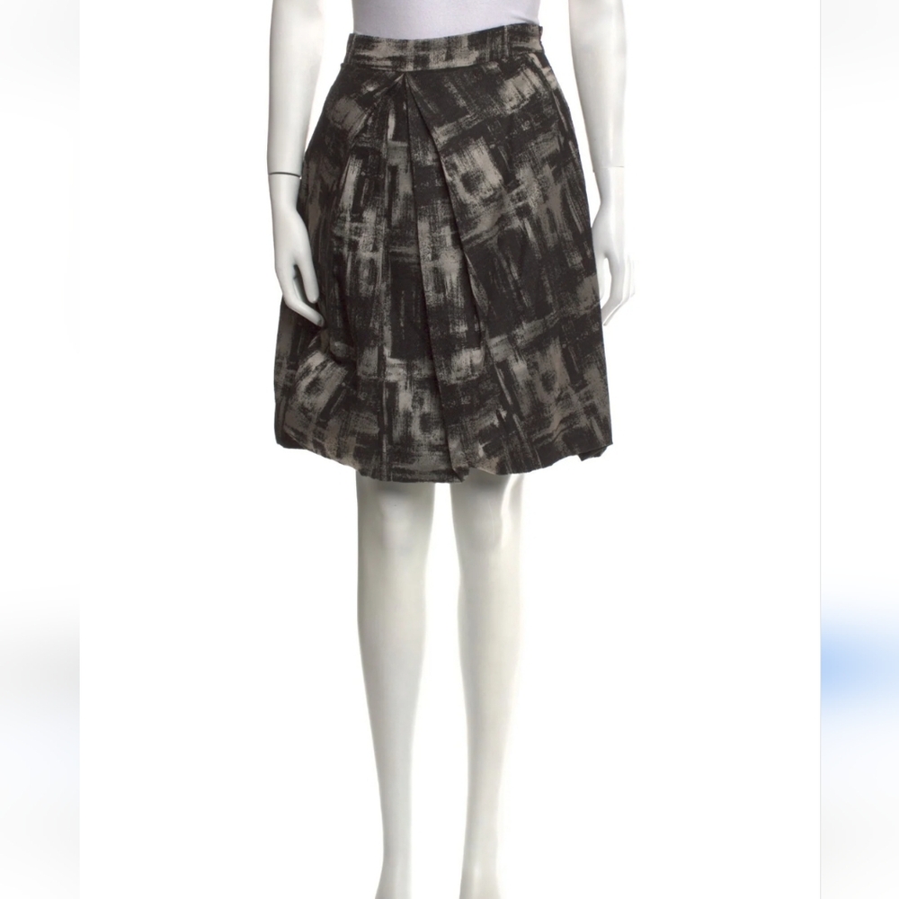 Ann Fontaine Tulip Print Skirt Size 40